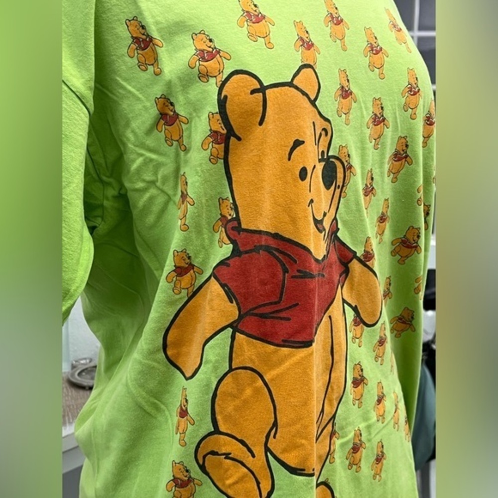 Disney Pooh bear shirt VINTAGE 90s - Picture 3 of 7